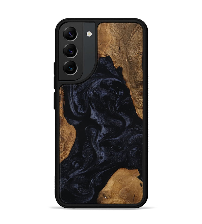 Galaxy S22 Plus Wood Phone Case - Brennan (Ancient Olive, 801702)