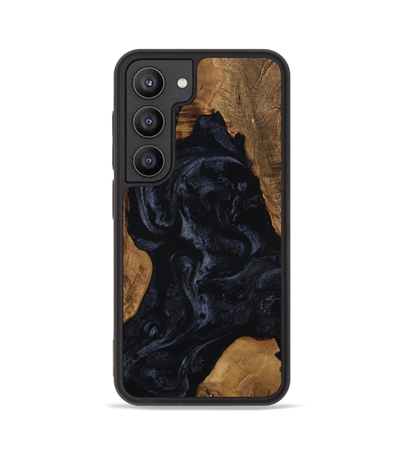 Galaxy S23 Wood Phone Case - Brennan (Ancient Olive, 801702)