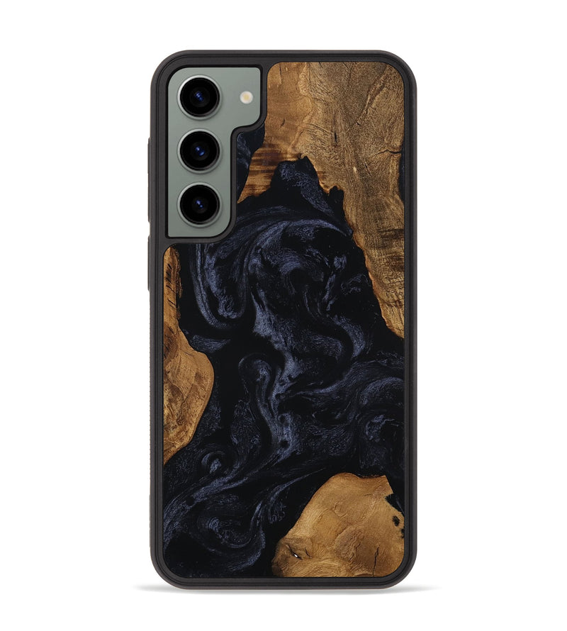 Galaxy S23 Plus Wood Phone Case - Brennan (Ancient Olive, 801702)