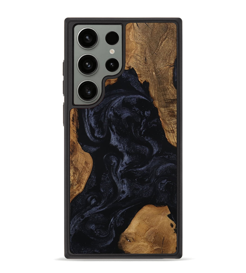 Galaxy S23 Ultra Wood Phone Case - Brennan (Ancient Olive, 801702)