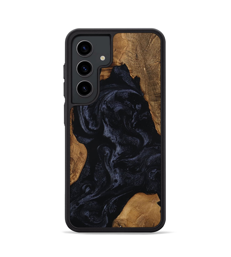 Galaxy S24 Wood Phone Case - Brennan (Ancient Olive, 801702)