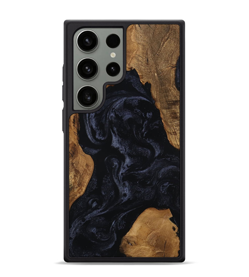 Galaxy S24 Ultra Wood Phone Case - Brennan (Ancient Olive, 801702)