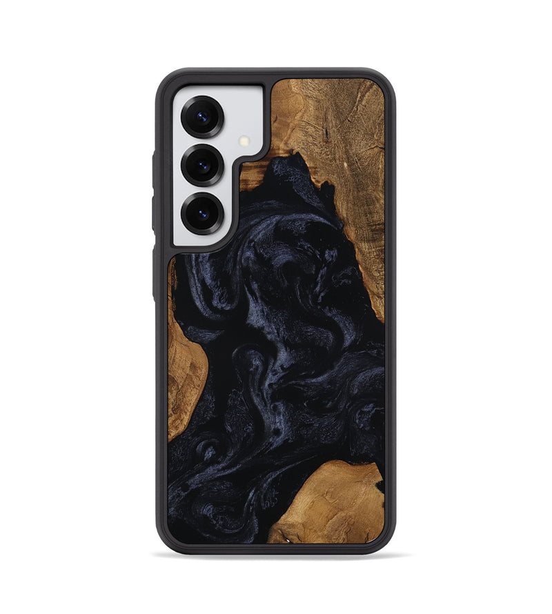 Galaxy S25 Wood Phone Case - Brennan (Ancient Olive, 801702)