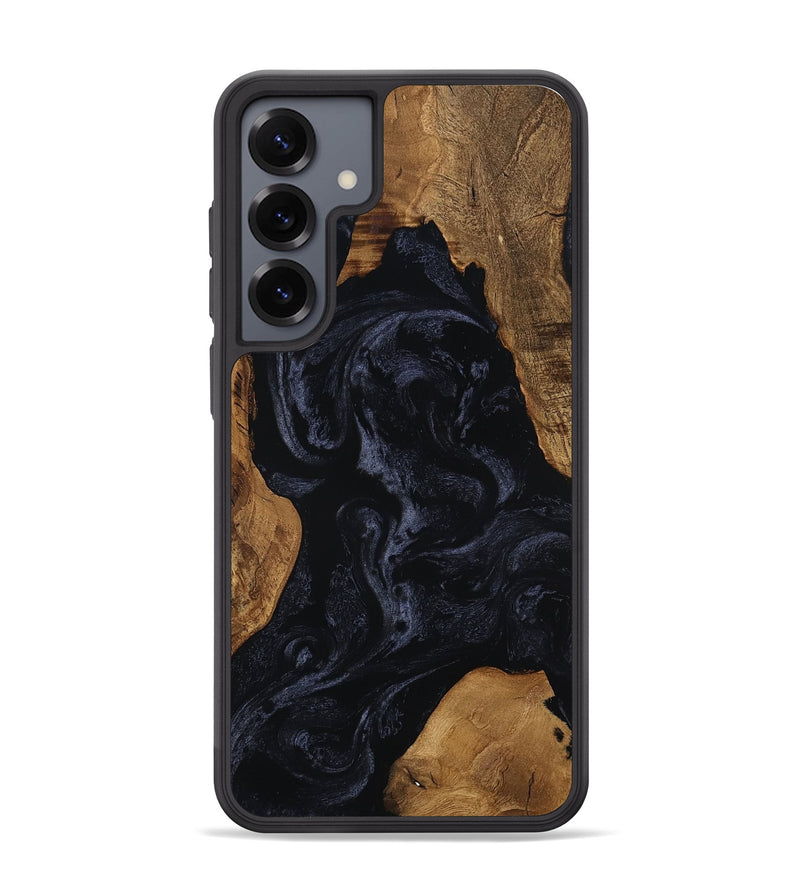 Galaxy S25 Plus Wood Phone Case - Brennan (Ancient Olive, 801702)