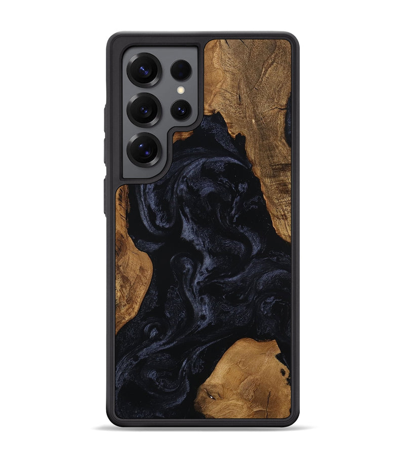 Galaxy S25 Ultra Wood Phone Case - Brennan (Ancient Olive, 801702)