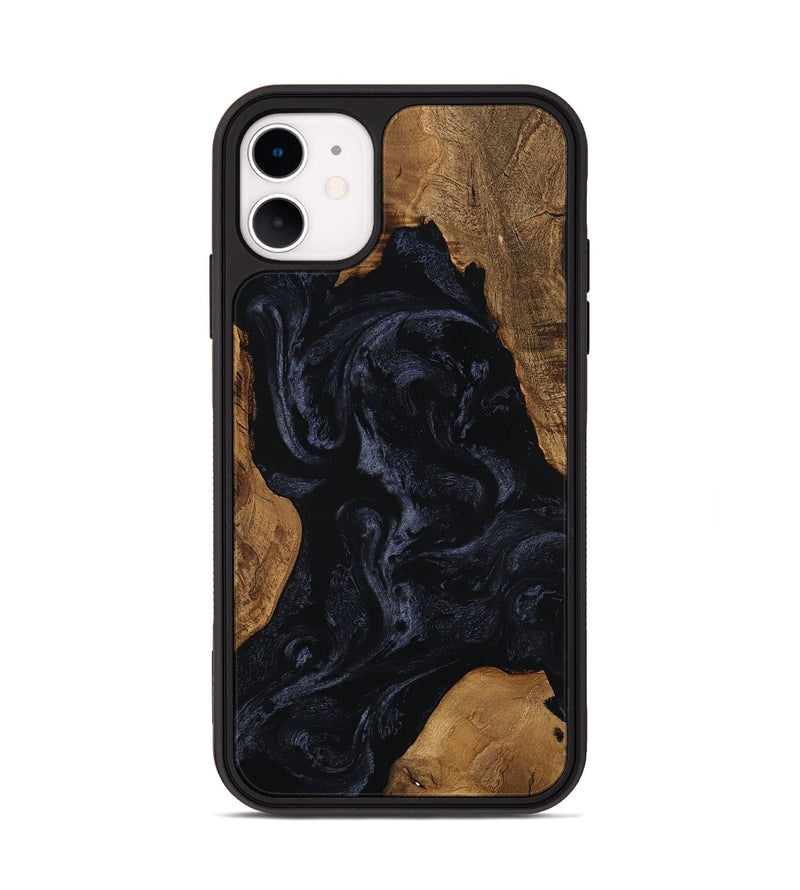 iPhone 11 Wood Phone Case - Brennan (Ancient Olive, 801702)