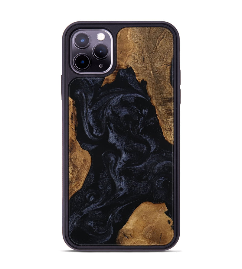 iPhone 11 Pro Max Wood Phone Case - Brennan (Ancient Olive, 801702)