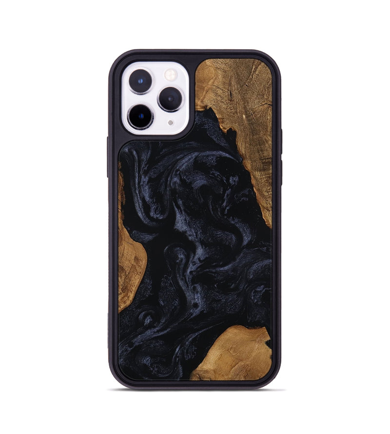 iPhone 11 Pro Wood Phone Case - Brennan (Ancient Olive, 801702)