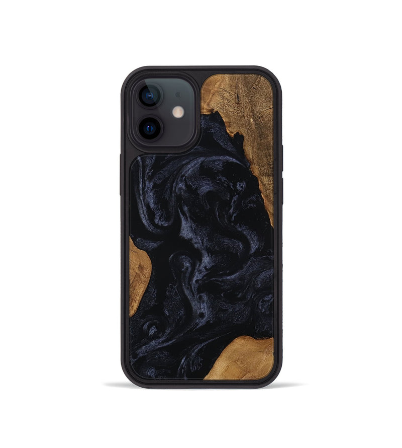 iPhone 12 mini Wood Phone Case - Brennan (Ancient Olive, 801702)