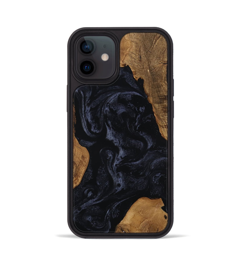 iPhone 12 Wood Phone Case - Brennan (Ancient Olive, 801702)