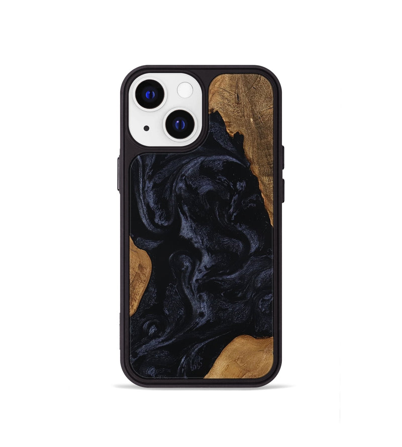 iPhone 13 mini Wood Phone Case - Brennan (Ancient Olive, 801702)