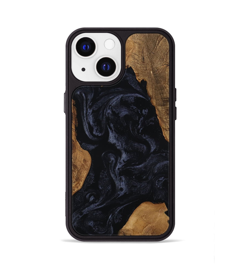 iPhone 13 Wood Phone Case - Brennan (Ancient Olive, 801702)