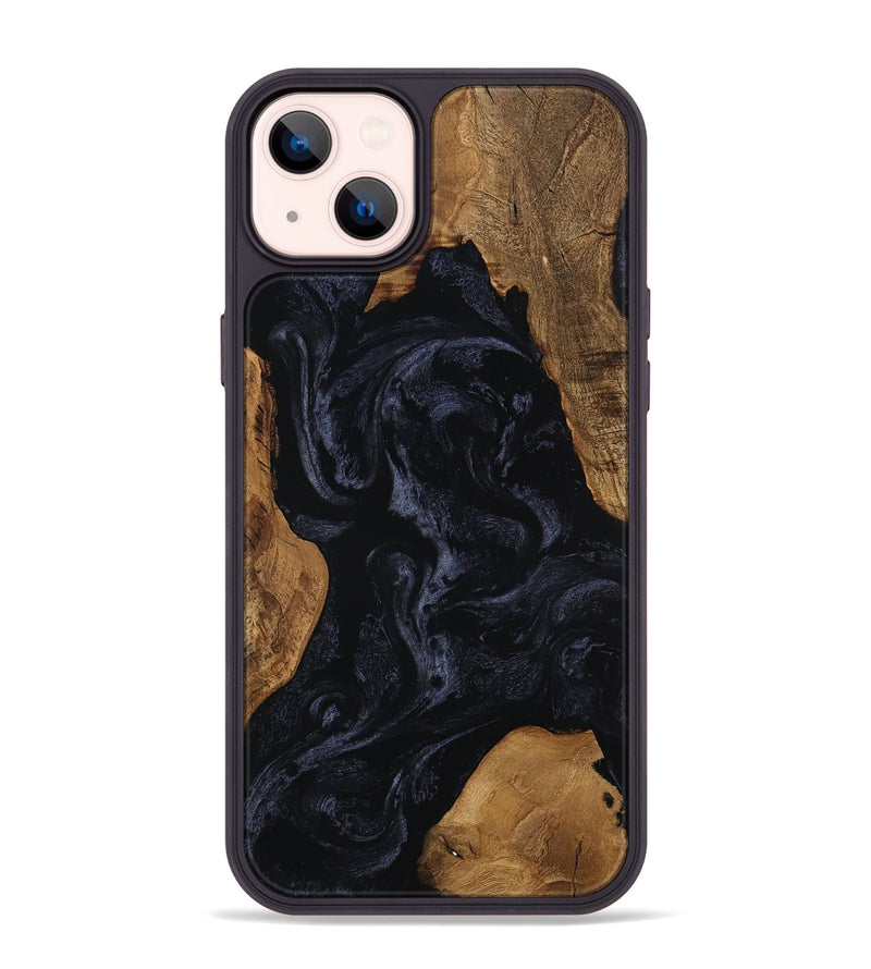 iPhone 14 Plus Wood Phone Case - Brennan (Ancient Olive, 801702)