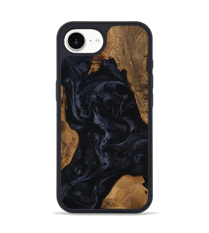 iPhone 16e Wood Phone Case - Brennan (Ancient Olive, 801702)