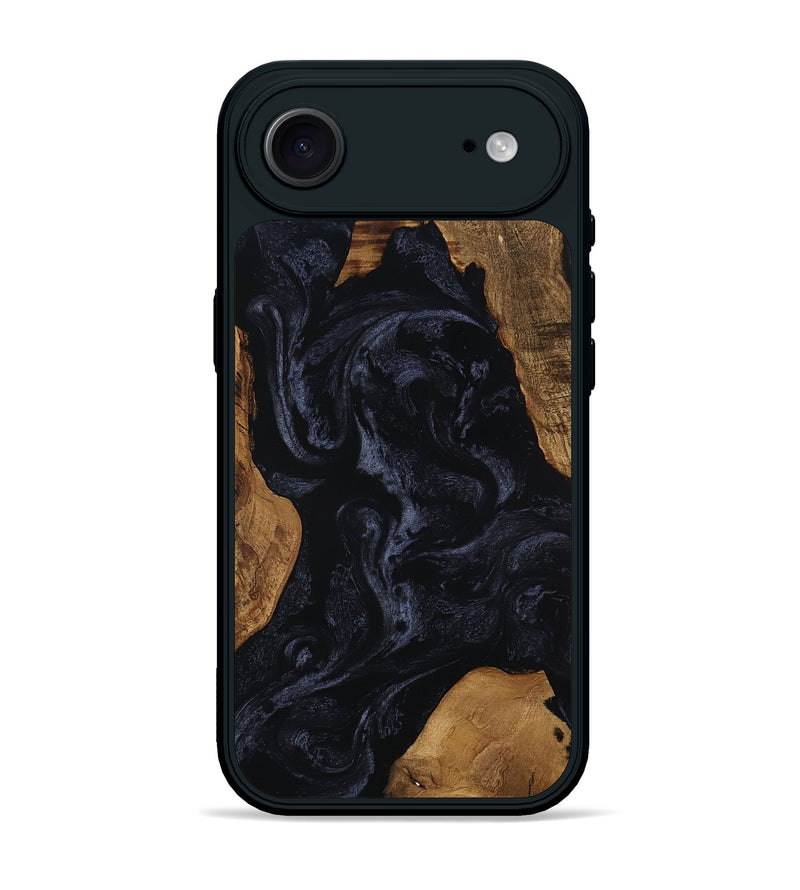 iPhone 17 Air Wood Phone Case - Brennan (Ancient Olive, 801702)