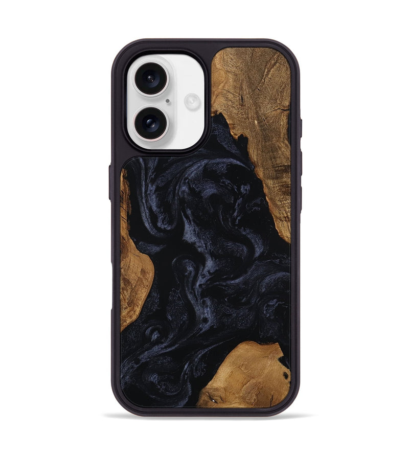 iPhone 17 Wood Phone Case - Brennan (Ancient Olive, 801702)