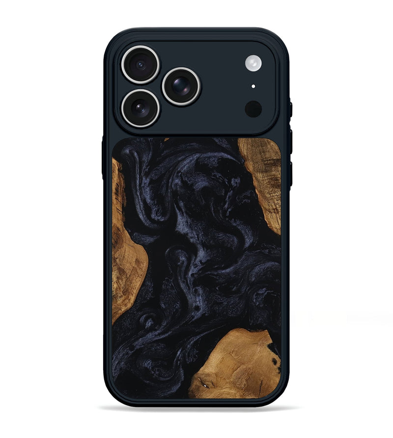 iPhone 17 Pro Max Wood Phone Case - Brennan (Ancient Olive, 801702)