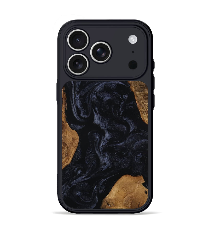 iPhone 17 Pro Wood Phone Case - Brennan (Ancient Olive, 801702)