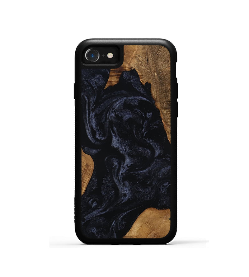 iPhone SE Wood Phone Case - Brennan (Ancient Olive, 801702)