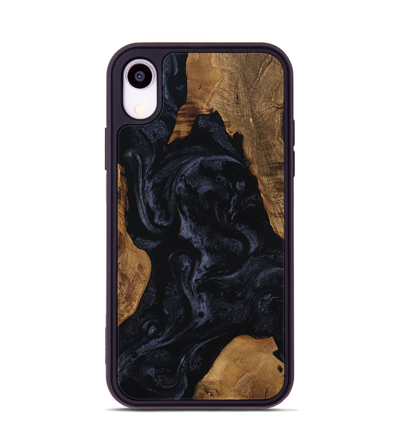 iPhone Xr Wood Phone Case - Brennan (Ancient Olive, 801702)