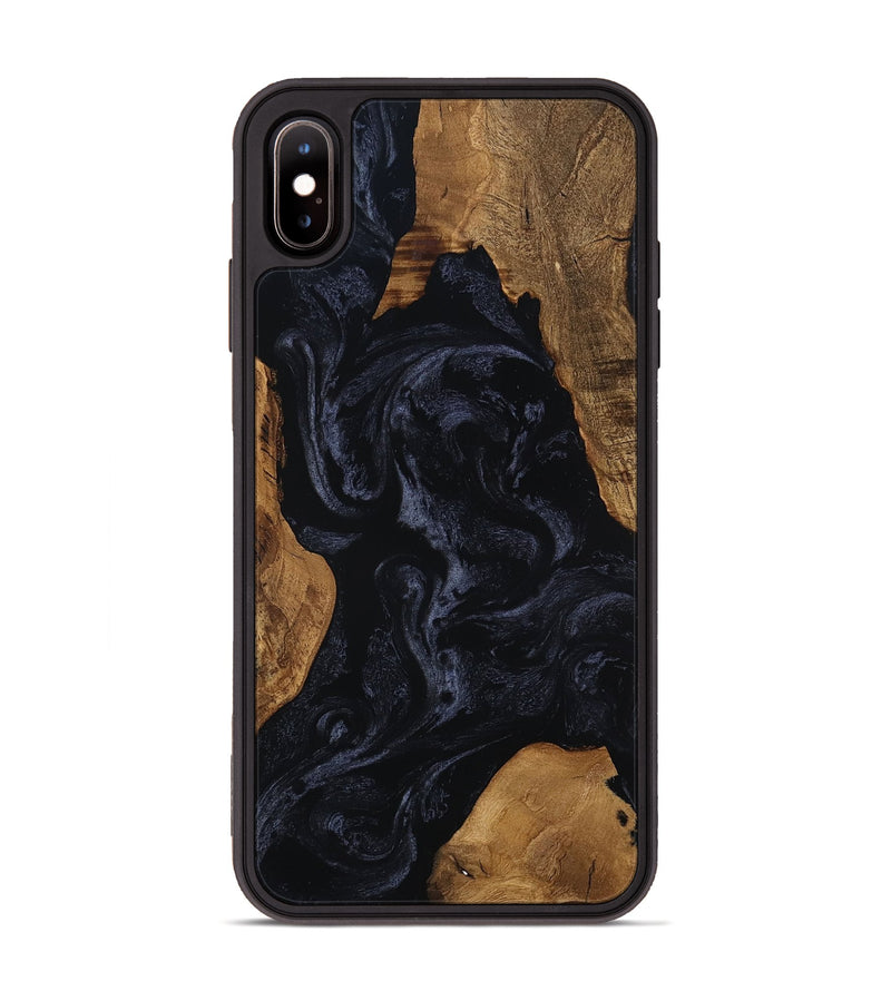 iPhone Xs Max Wood Phone Case - Brennan (Ancient Olive, 801702)