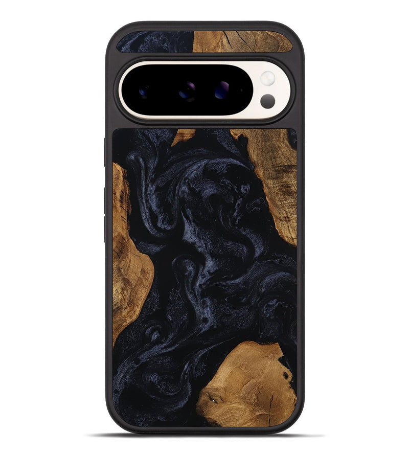 Pixel 10 Pro XL Wood Phone Case - Brennan (Ancient Olive, 801702)