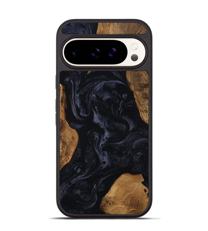 Pixel 9 Pro Wood Phone Case - Brennan (Ancient Olive, 801702)