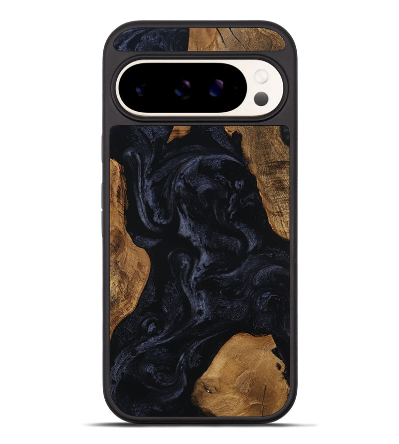Pixel 9 Pro XL Wood Phone Case - Brennan (Ancient Olive, 801702)