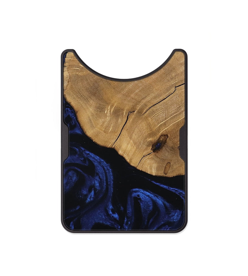 Alloy Wood Wallet - Meilani (Ancient Olive, 801703)