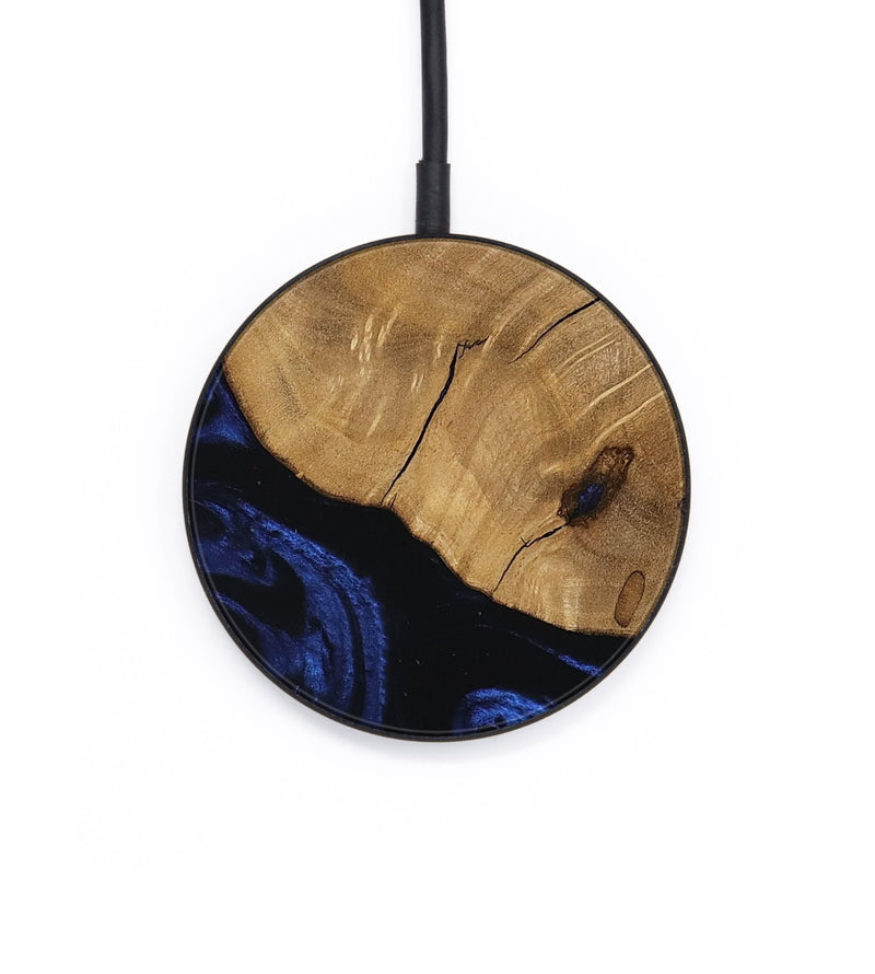 Circle Wood Wireless Charger - Meilani (Ancient Olive, 801703)
