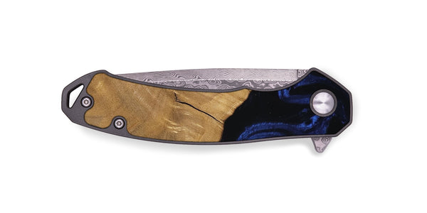 EDC Wood Pocket Knife - Meilani (Ancient Olive, 801703)