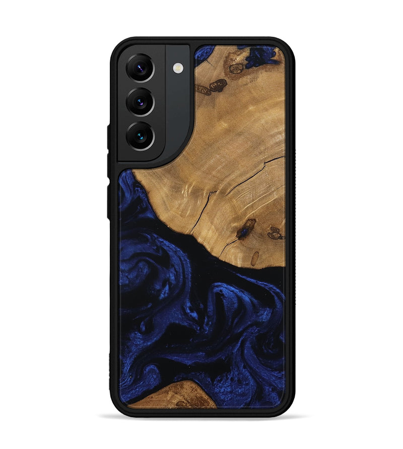 Galaxy S22 Plus Wood Phone Case - Meilani (Ancient Olive, 801703)