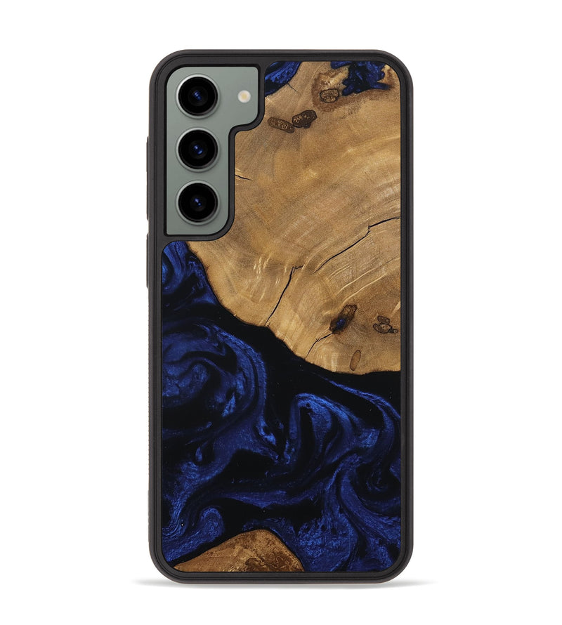 Galaxy S23 Plus Wood Phone Case - Meilani (Ancient Olive, 801703)