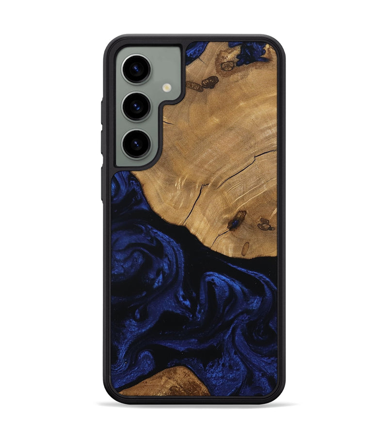 Galaxy S24 Plus Wood Phone Case - Meilani (Ancient Olive, 801703)