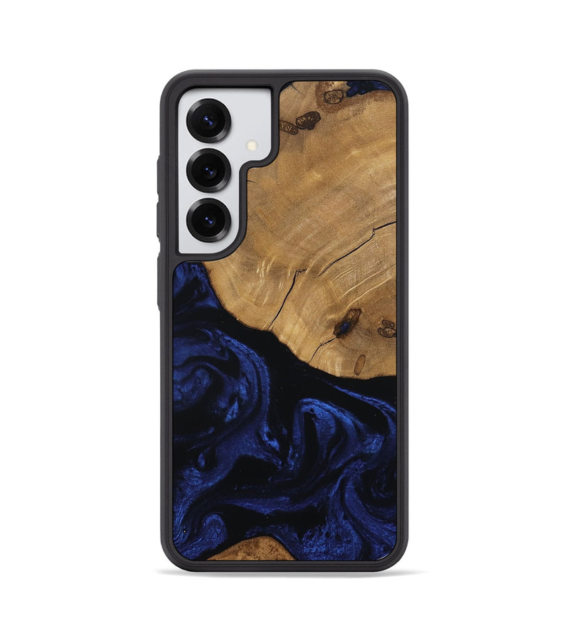 Galaxy S25 Wood Phone Case - Meilani (Ancient Olive, 801703)