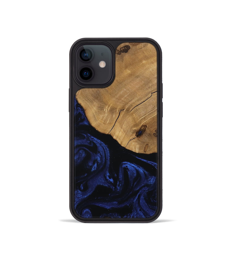 iPhone 12 mini Wood Phone Case - Meilani (Ancient Olive, 801703)