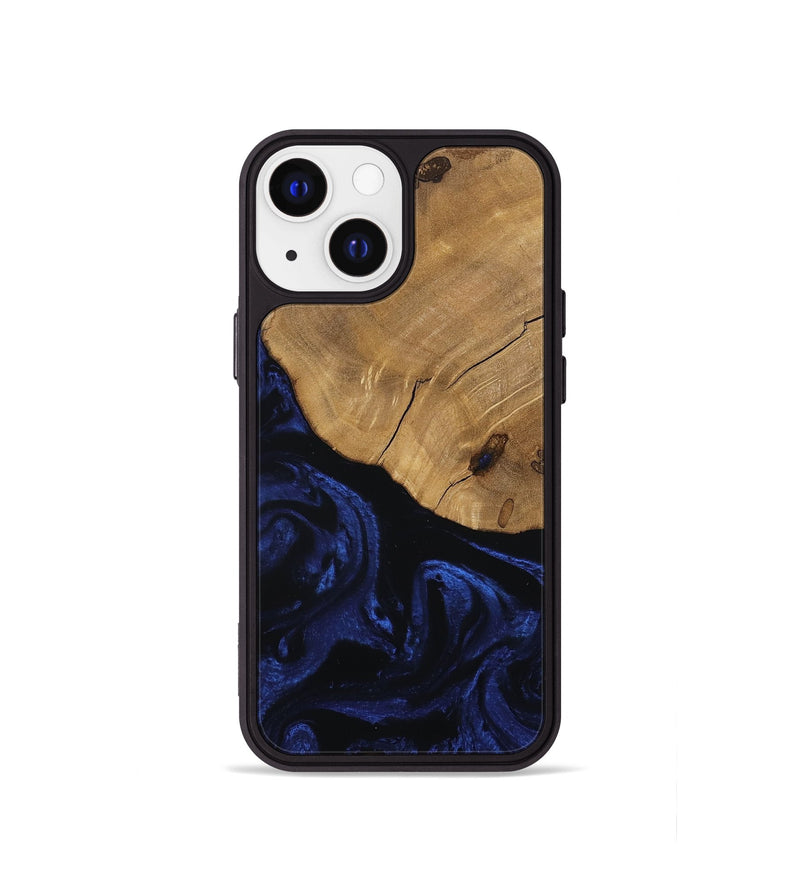 iPhone 13 mini Wood Phone Case - Meilani (Ancient Olive, 801703)