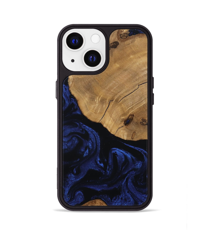iPhone 13 Wood Phone Case - Meilani (Ancient Olive, 801703)