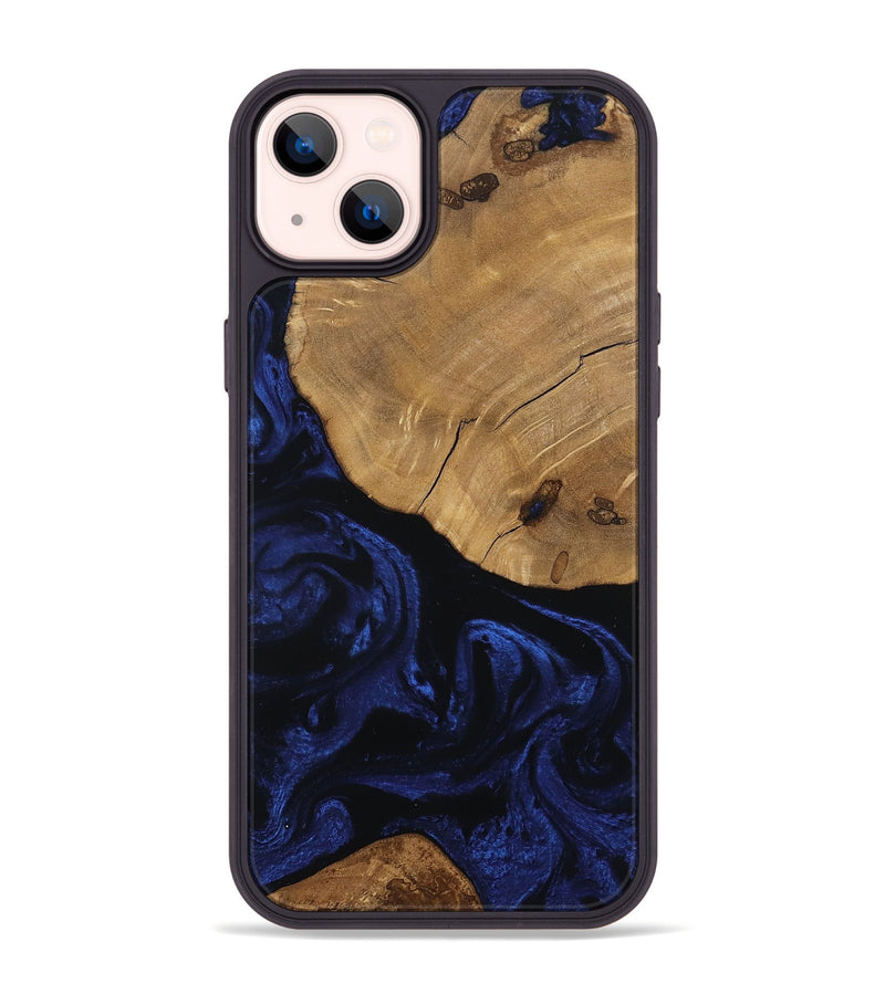iPhone 14 Plus Wood Phone Case - Meilani (Ancient Olive, 801703)