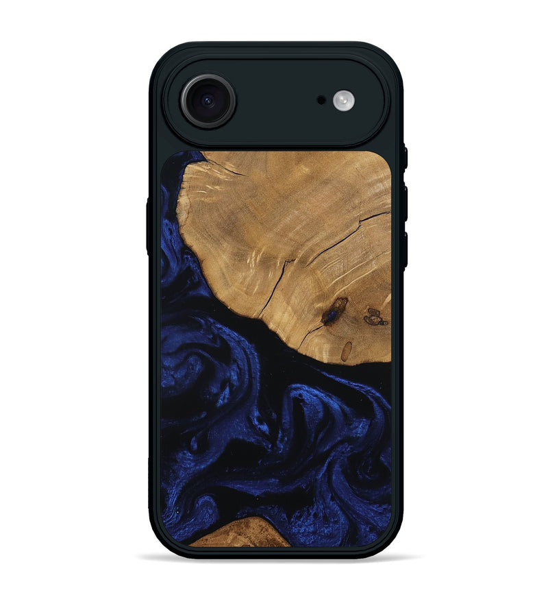 iPhone 17 Air Wood Phone Case - Meilani (Ancient Olive, 801703)