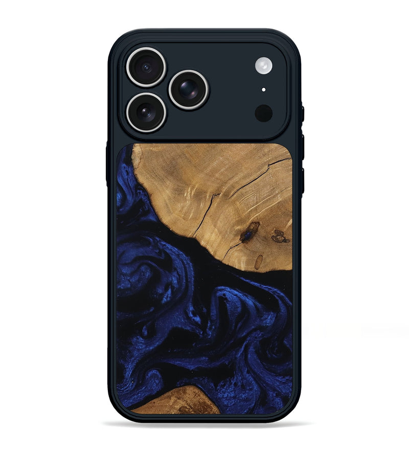 iPhone 17 Pro Max Wood Phone Case - Meilani (Ancient Olive, 801703)