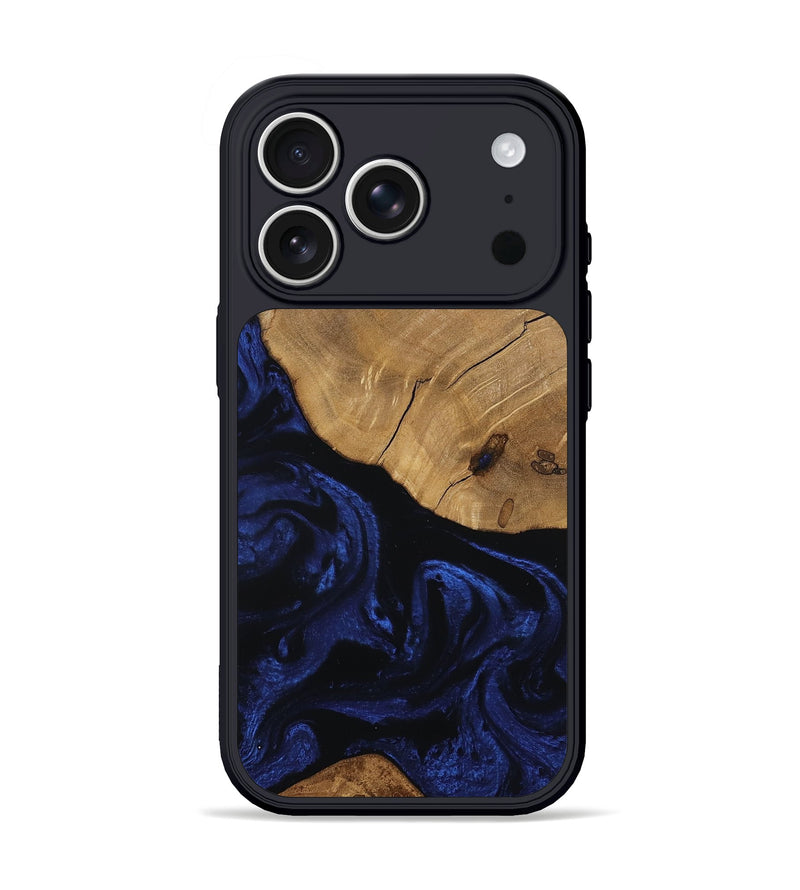 iPhone 17 Pro Wood Phone Case - Meilani (Ancient Olive, 801703)