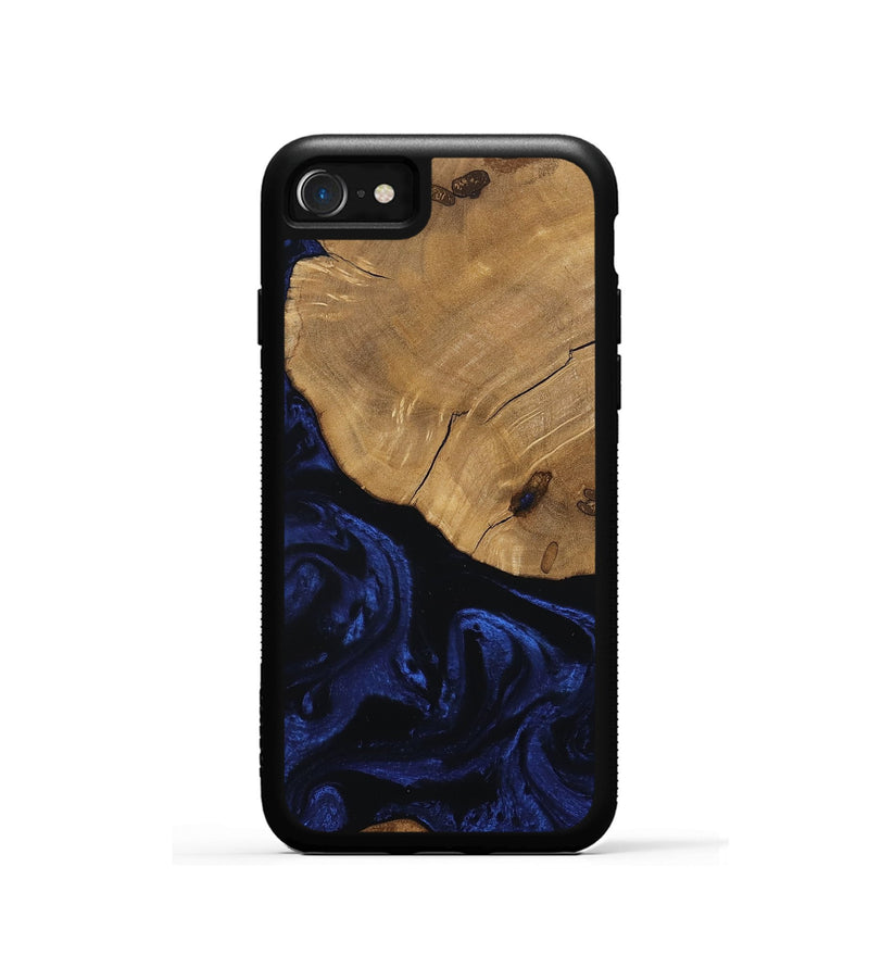 iPhone SE Wood Phone Case - Meilani (Ancient Olive, 801703)