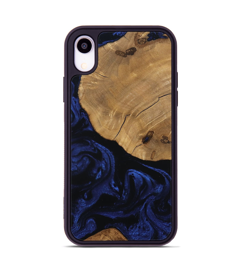 iPhone Xr Wood Phone Case - Meilani (Ancient Olive, 801703)
