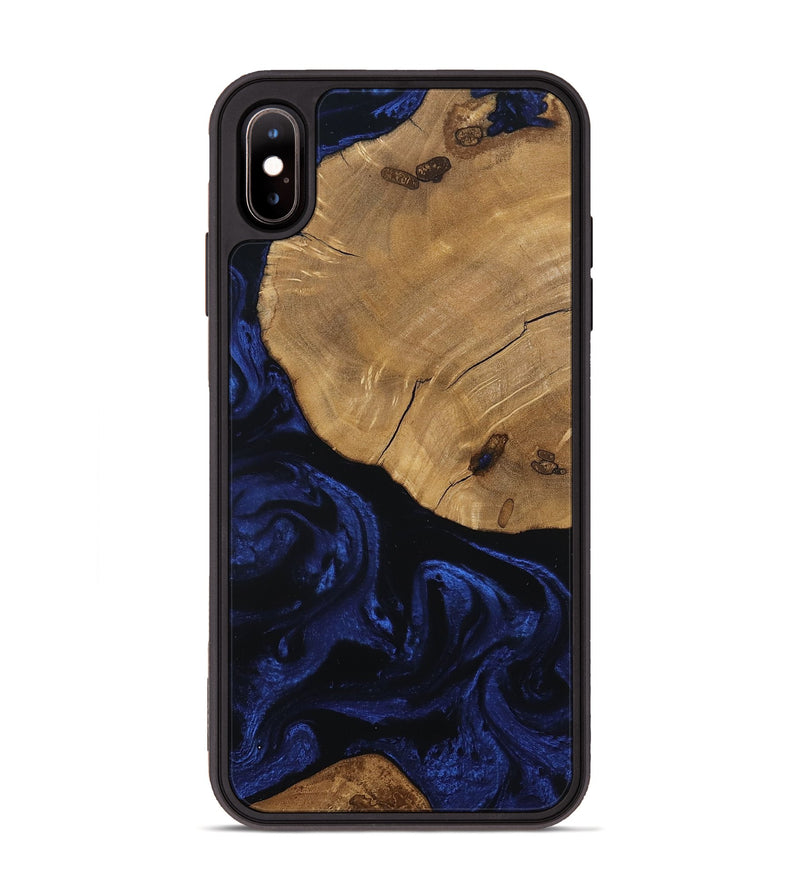 iPhone Xs Max Wood Phone Case - Meilani (Ancient Olive, 801703)