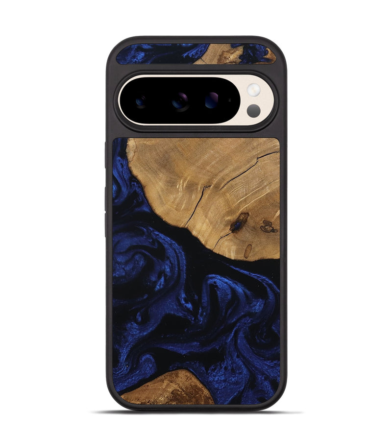 Pixel 10 Wood Phone Case - Meilani (Ancient Olive, 801703)