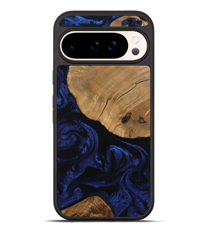 Pixel 10 Pro XL Wood Phone Case - Meilani (Ancient Olive, 801703)