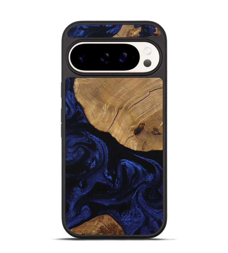 Pixel 9 Wood Phone Case - Meilani (Ancient Olive, 801703)