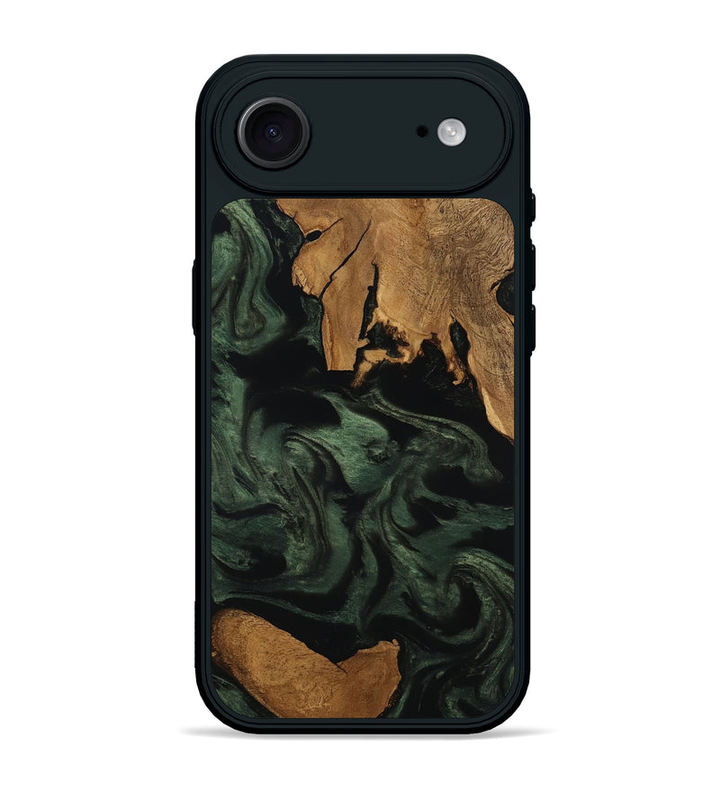 iPhone 17 Air Wood Phone Case - Kamari (Ancient Olive, 801704)