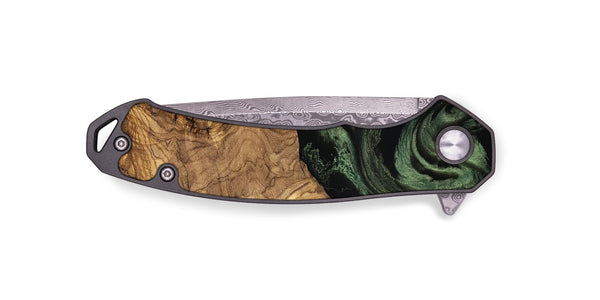 EDC Wood Pocket Knife - Heidy (Ancient Olive, 801705)